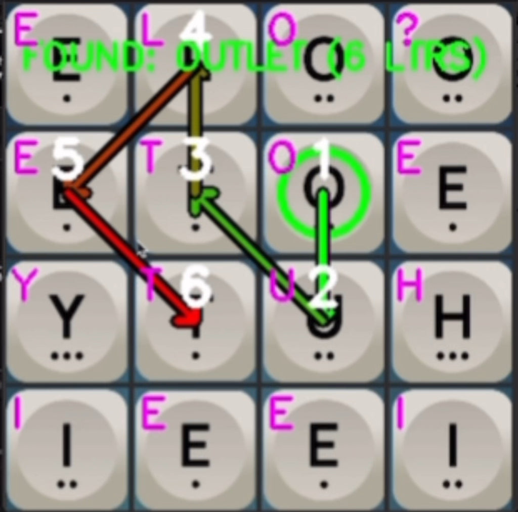 Word Chain Assist