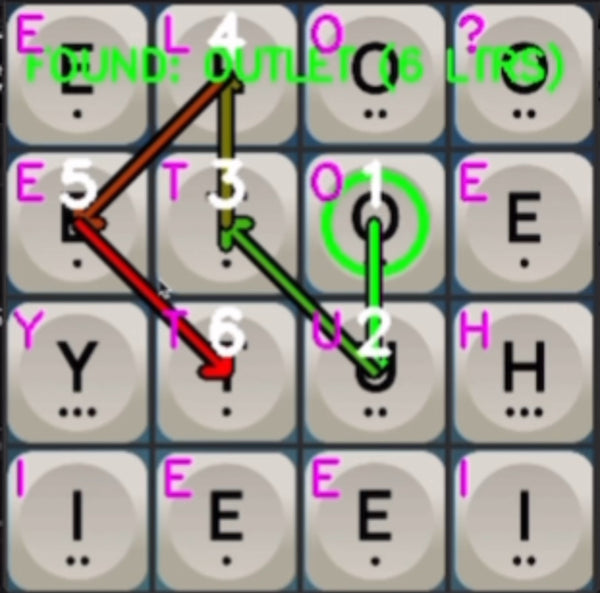 Word Chain Assist