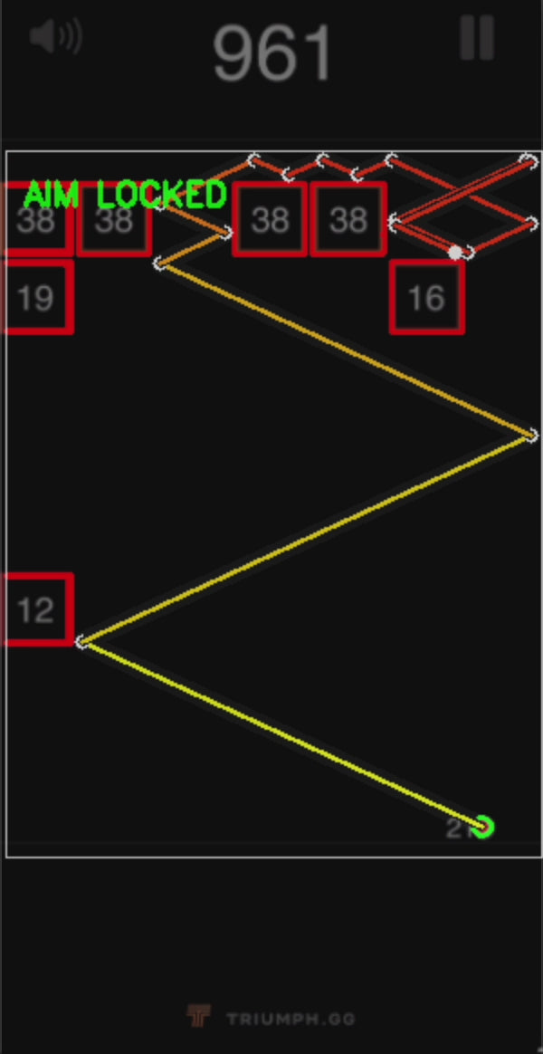 Brick Breaker Aim Assist